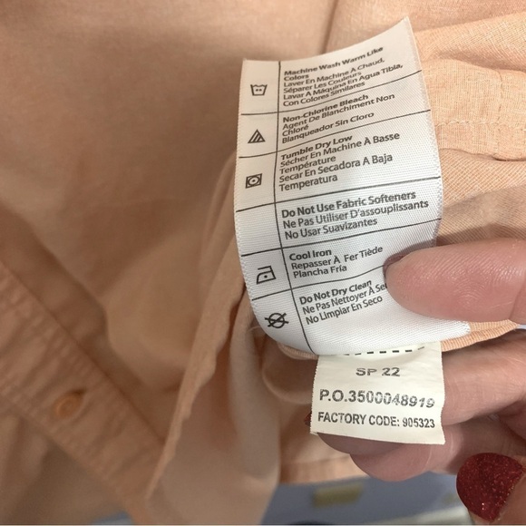 Carhartt Force Relaxed Fit Button Up Short Sleeves Lightweight Outdoors Shirt - Picture 5 of 7